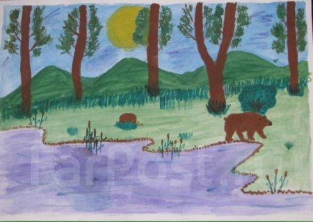 Рисование мир природы