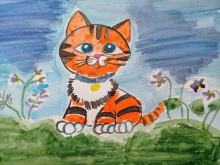 Рисование четвероногого друга