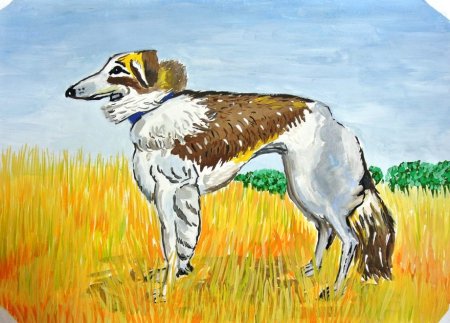 Четвероногие рисунок