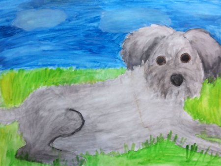 Рисование четвероногого друга