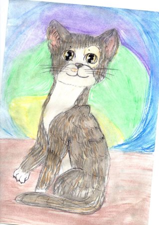 Мой Четвероногий друг рисунок