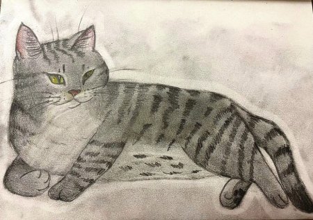 Я И моя собака рисунок