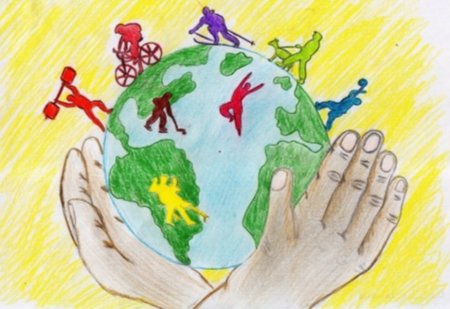 Рисунки на тему здоровое будущее