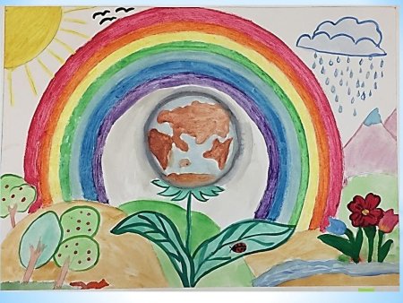 Рисунок на тему земля