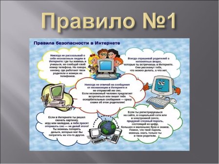 Опасный интернет для детей