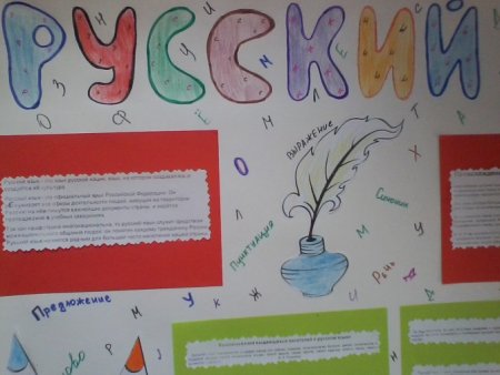 Кроссворд плакат