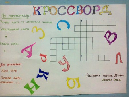 Стенгазета для начальных классов