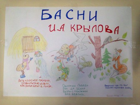 Великий русский язык плакат