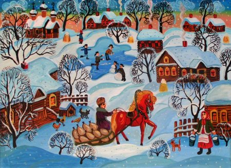 Мария Подвербная художник картины