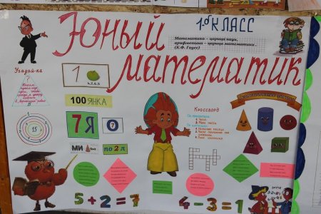 Газета по математике