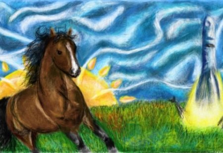 Рисунок мой Казахстан