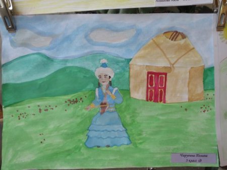 Казахстан глазами детей