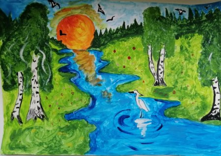 Природа глазами детей