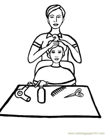 Раскраска девочка с мамой