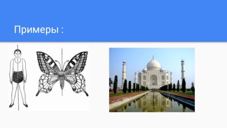 Центральная симметрия вокруг нас