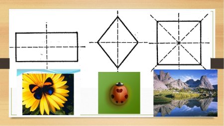 Прямоугольник ось симметрии фигуры