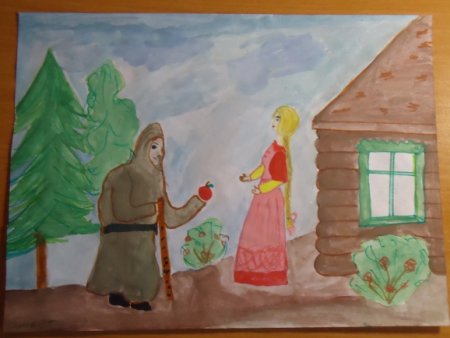 Рисунок по произведению