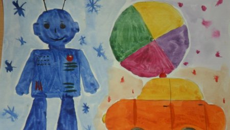 Рисование Мои любимые игрушки