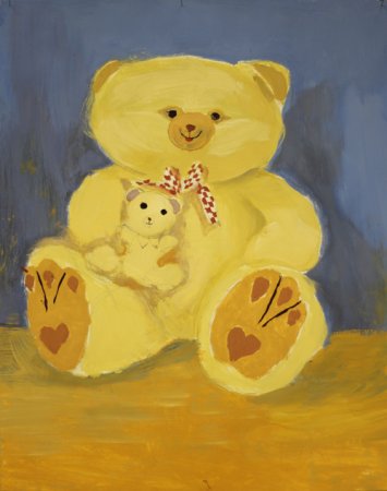 Рисунок любимой игрушки