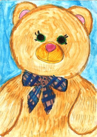 Выставка рисунков моя любимая игрушка