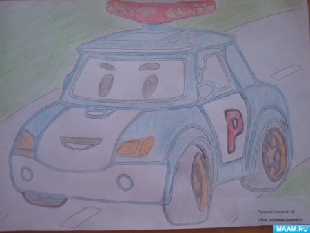 Рисование в ДОУ игрушки