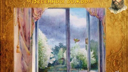 Рисование Весенняя гроза