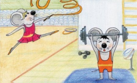 Спорт это здоровье рисунки