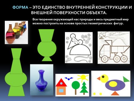 Многообразие форм окружающего мира