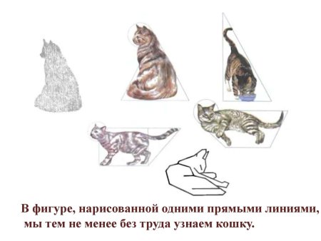 Подобие силуэтов