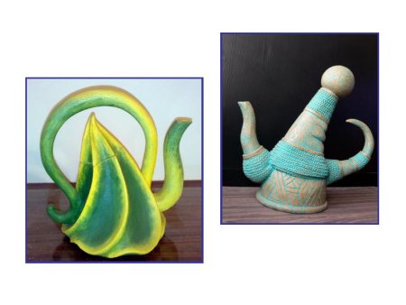 Многообразие форм в графическом натюрморте