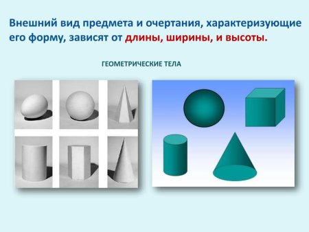 Многообразие форм нарисовать