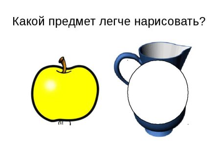 Наброски предметов быта конструктивно