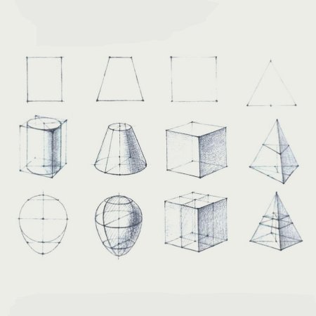 Стилизация формы. Многообразие форм окружающего мира.