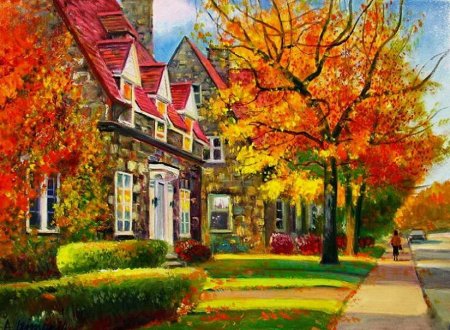 Андрес лейманист канадский художник