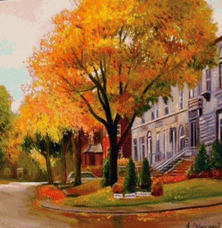 Современный канадский художник Andris Leimanis.