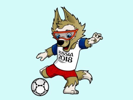 Чемпионат мира по футболу 2018 Забивака