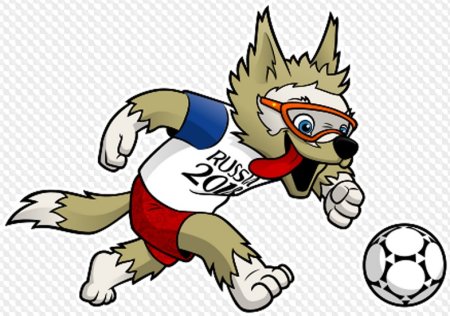 Волк футболист Забивака