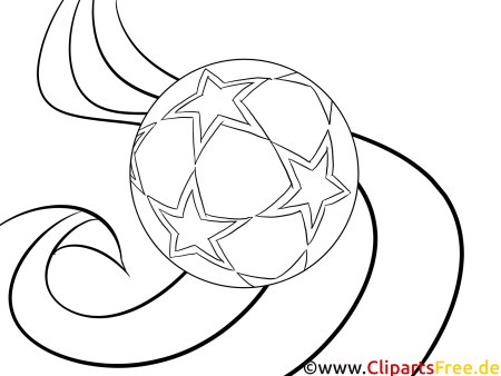 Футбольный мяч раскраска для детей