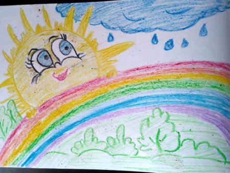 Пусть всегда будет солнце рисунок на конкурс