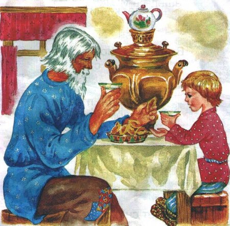 Раскраска по сказке Курочка Ряба для детей