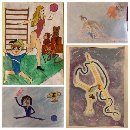 Конкурс быстрых рисунков