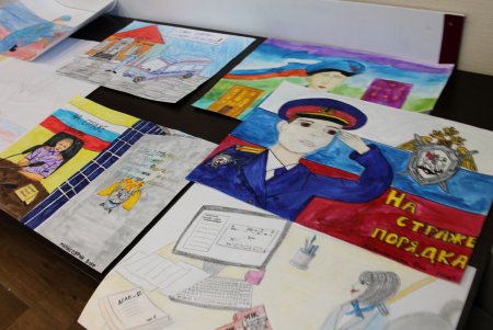 Полция глазами ребёнка