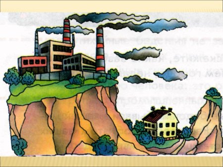 Памятка ЧС техногенного характера