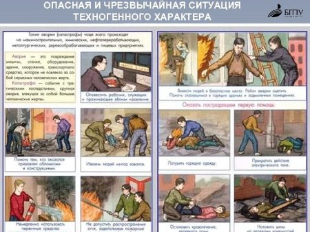 Опасные и Чрезвычайные ситуации