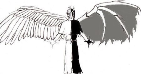 Рисунок добра и зла