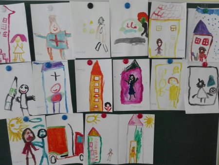 Рисование в старшей группе на тему профессии