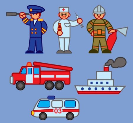 Профессии транспорта