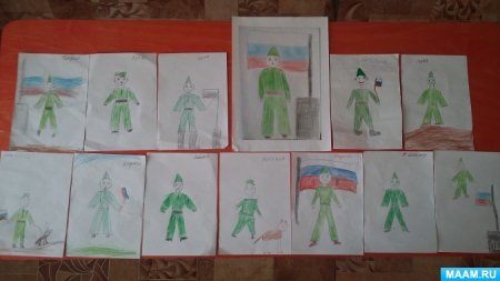 Рисование в подготовительной группе на тему профессии