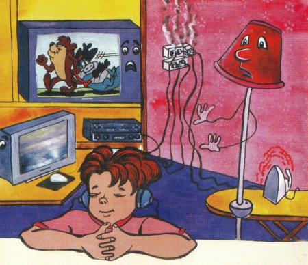 Опасные Электроприборы