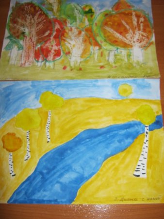 Рисование в подготовительной группе на тему до свидания детский сад